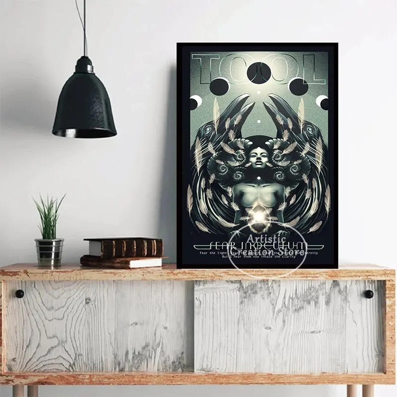 Tool Singer Pop Band Poster Pr - Tech Room Accessories ulasan dan harga