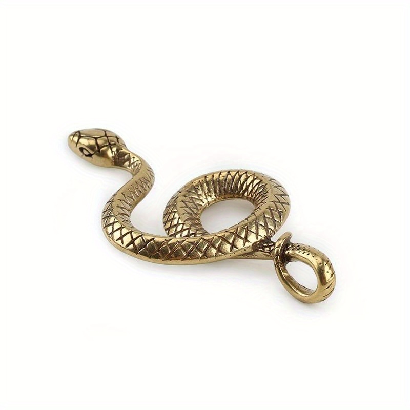 1/2Pcs Snake Zodiac Pendant Vi - Tech Room Accessories ulasan dan harga