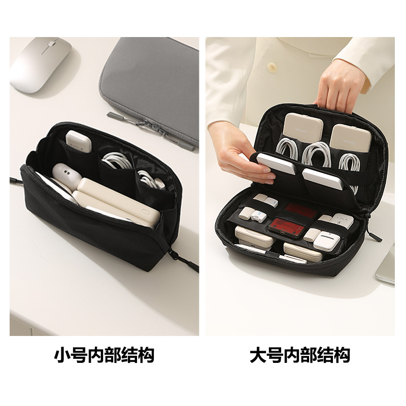 Portable Travel Cord Organizer - Tech Accessories Travel Organizer Pouch ulasan dan harga