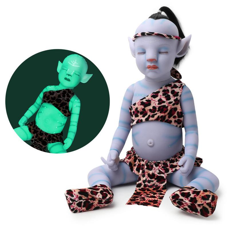 New Luminous Avatar Reborn Dol - Tech Room Accessories ulasan dan harga