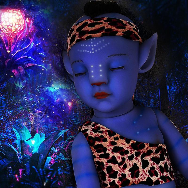 New Luminous Avatar Reborn Dol - Tech Room Accessories ulasan dan harga