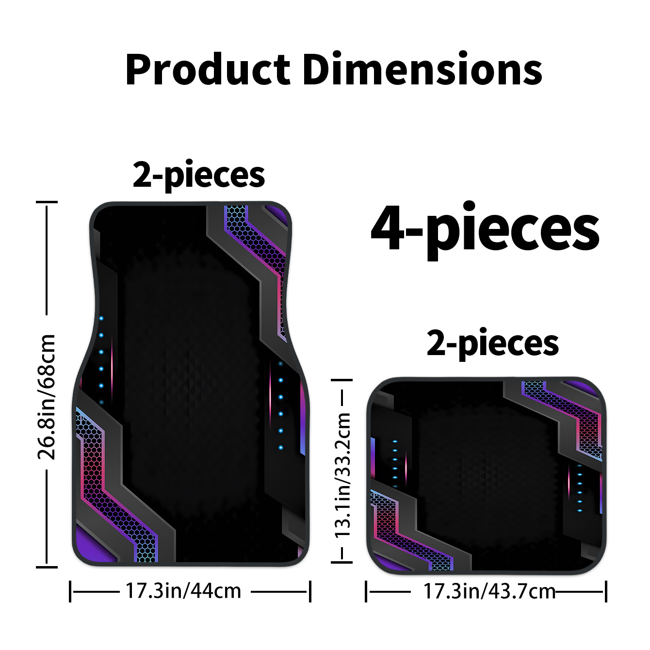 4pcs 2D High-Tech Frame Printe - Tech Protect Accessories ulasan dan harga