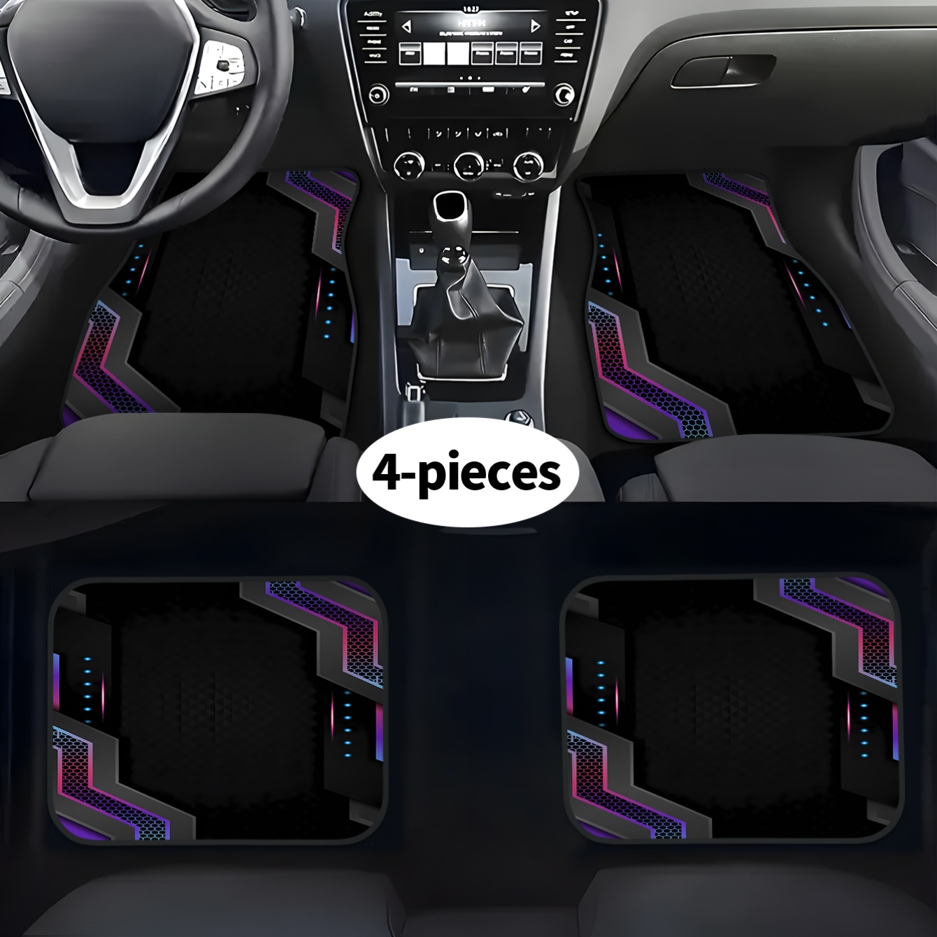 4pcs 2D High-Tech Frame Printe - Tech Protect Accessories ulasan dan harga