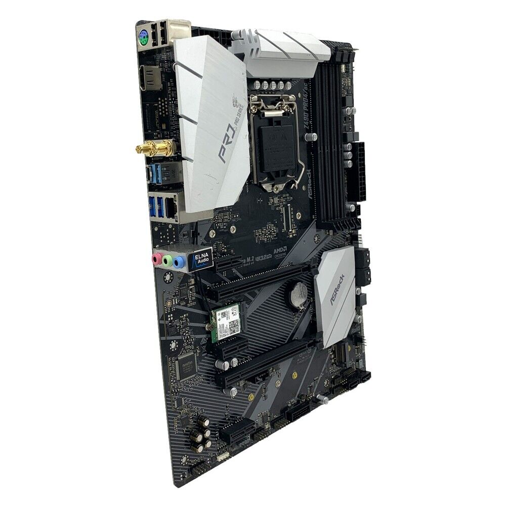 Asrock Z490 PRO4/AC Motherboar - Intel Cpu Core I7 ulasan dan harga