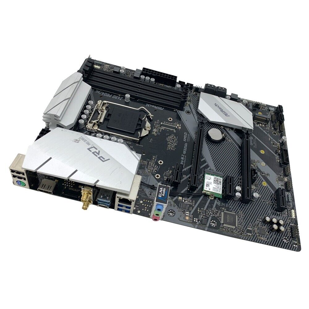 Asrock Z490 PRO4/AC Motherboar - Intel Cpu Core I7 ulasan dan harga