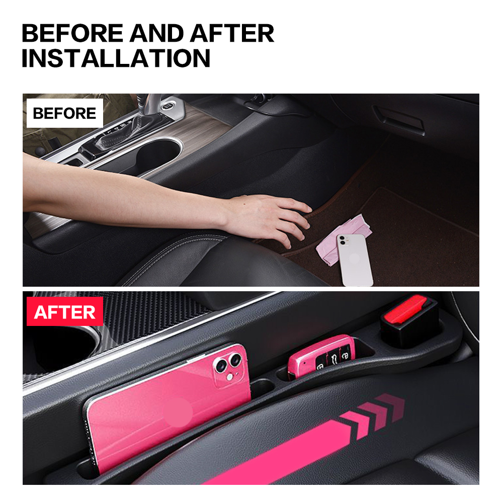 2X Car Seat Gap Filler Between - Tech Car Accessories ulasan dan harga
