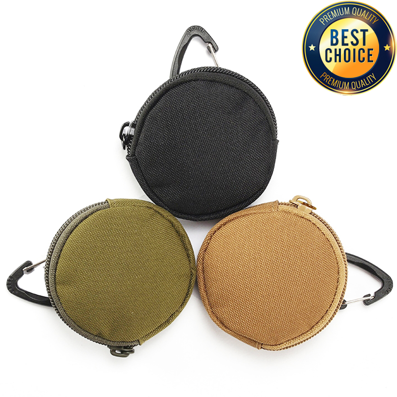 Tactical EDC Men Key Wallet Po - Tech Wear Accessories ulasan dan harga