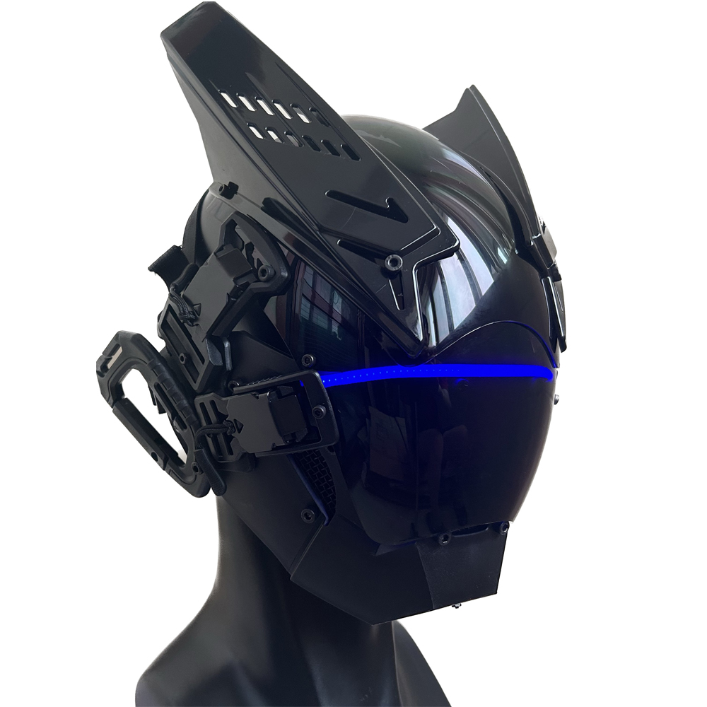 Cyberpunk Punk Mask Helmet,Fut - Tech Wear Accessories ulasan dan harga