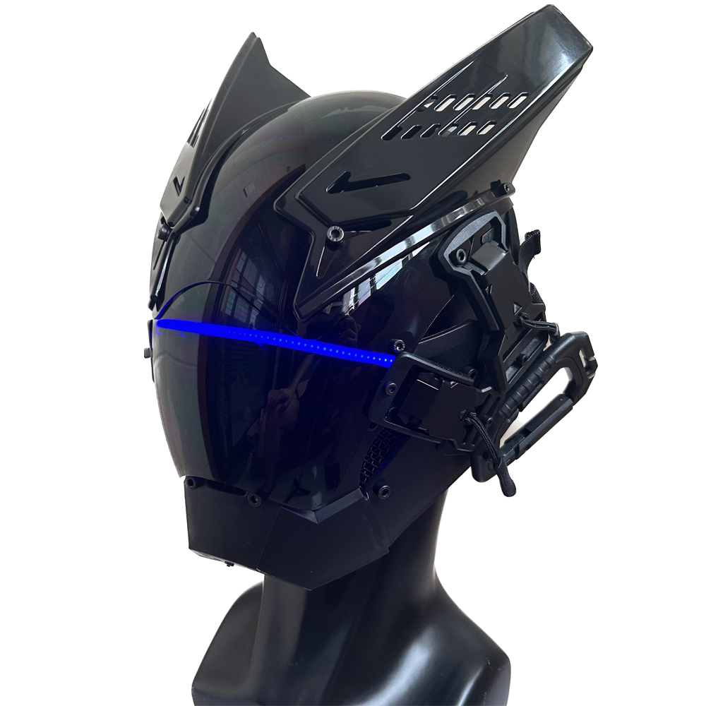 Cyberpunk Punk Mask Helmet,Fut - Tech Wear Accessories ulasan dan harga