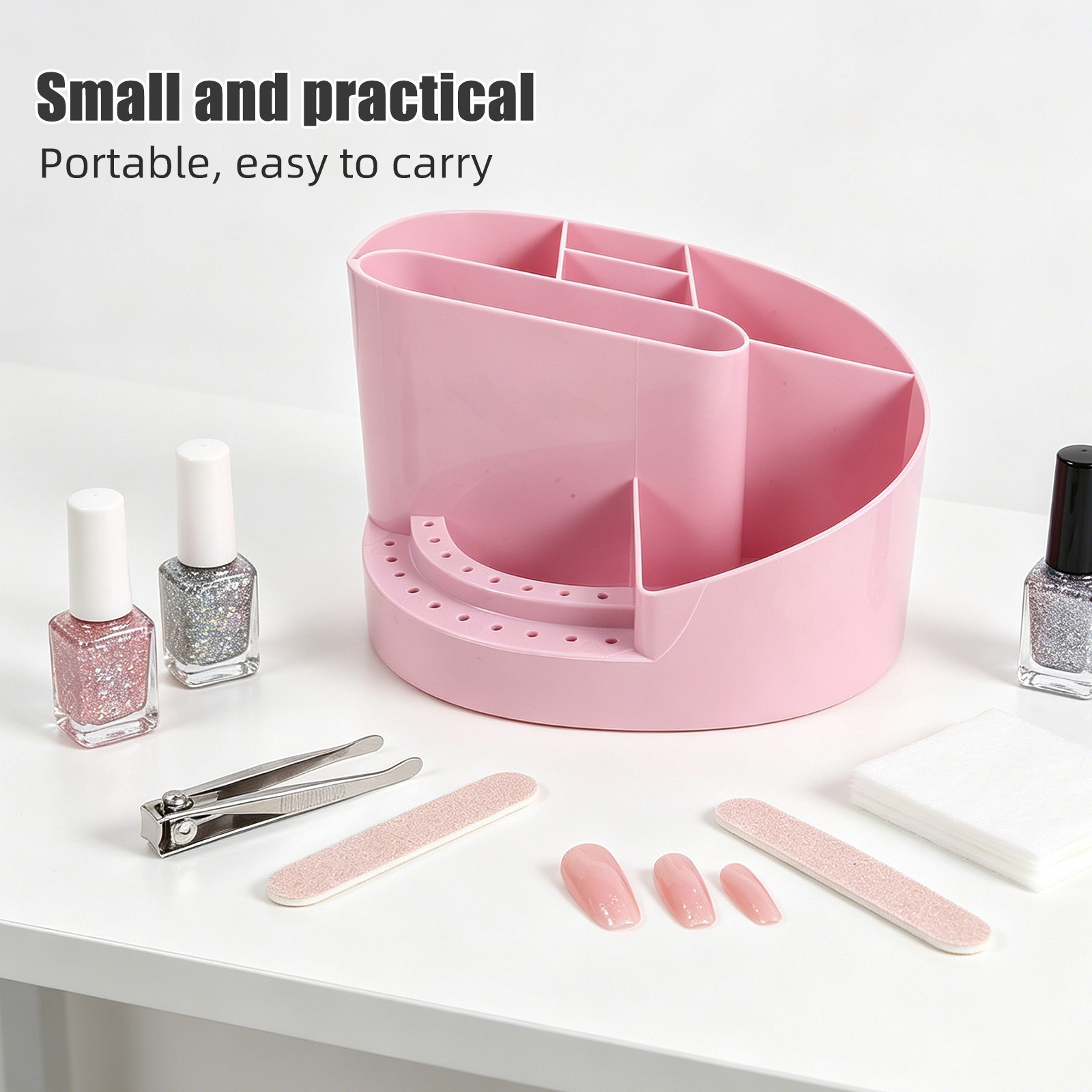 Nail Organizer Storage Box 7 C - Tech Accessories ulasan dan harga