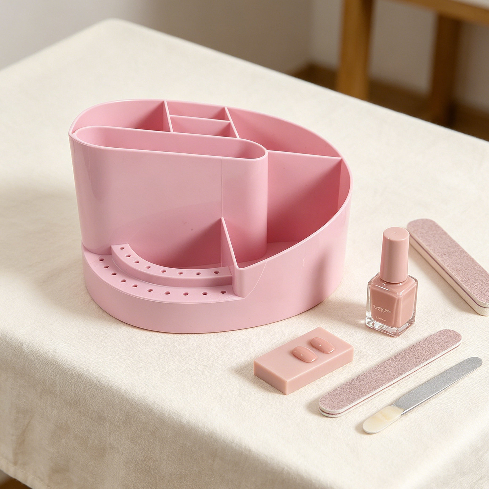 Nail Organizer Storage Box 7 C - Tech Accessories ulasan dan harga
