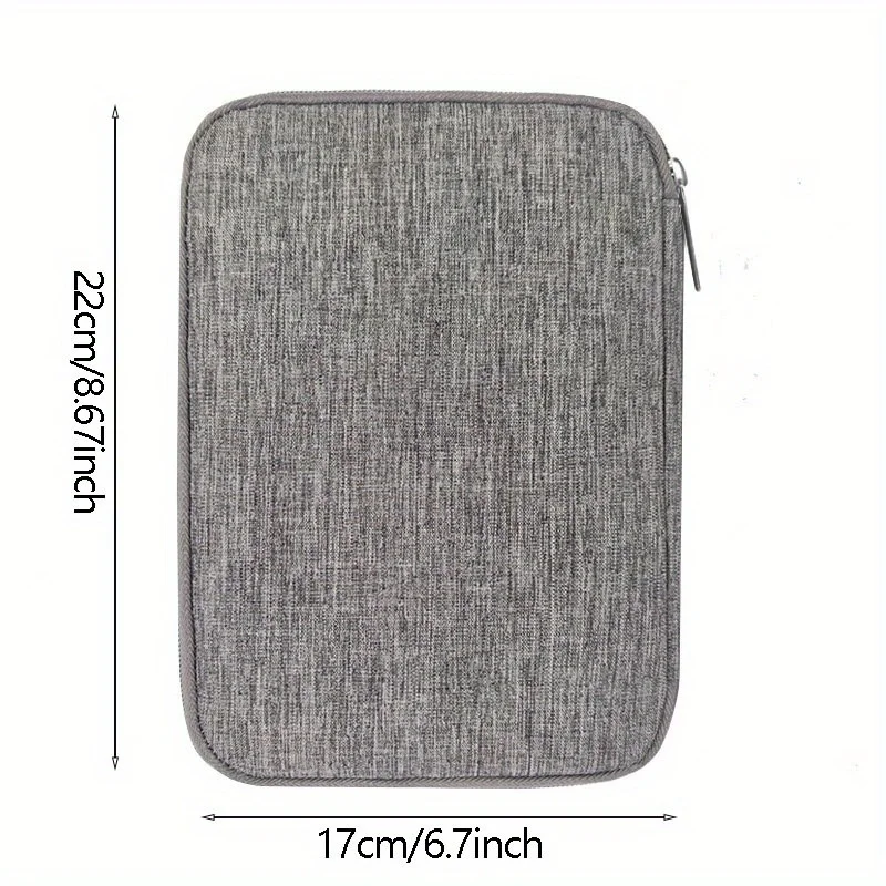 1 Pack Portable Electronic Acc - Tech Accessories Travel Organizer Pouch ulasan dan harga