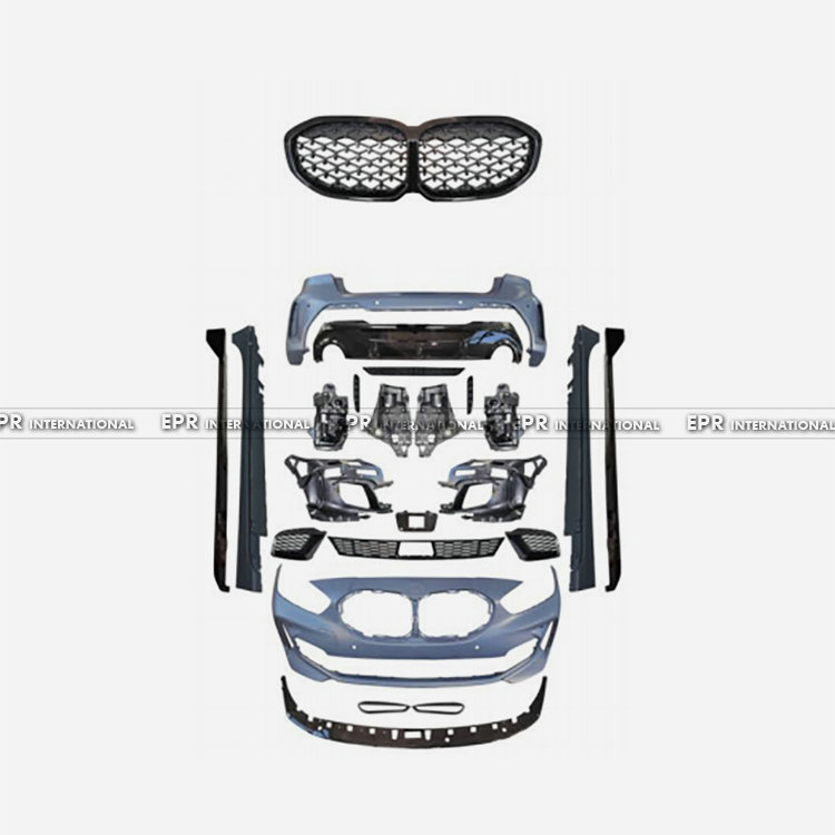 PP Plastic For BMW F40 1 Serie - Top Tech Accessories ulasan dan harga