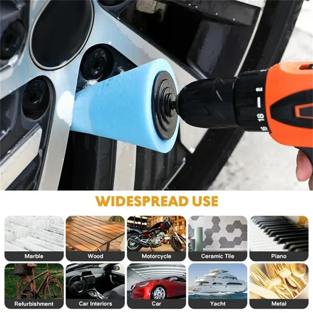 Car Drill Polishing Sponge Pad - Tech Car Accessories ulasan dan harga