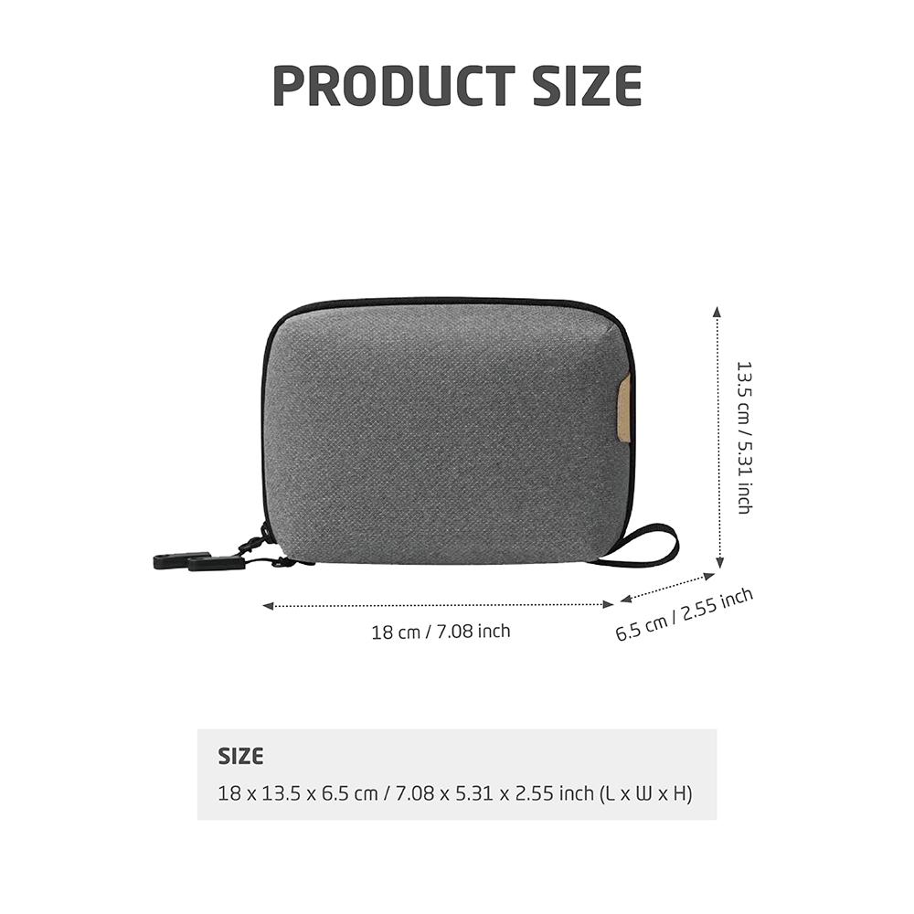 Large Capacity Tech Organizer  - Tech Accessories Travel Organizer Pouch ulasan dan harga