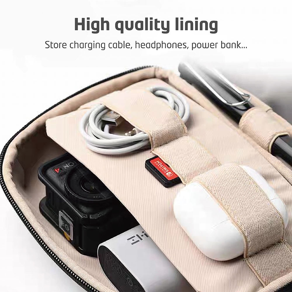 Large Capacity Tech Organizer  - Tech Accessories Travel Organizer Pouch ulasan dan harga