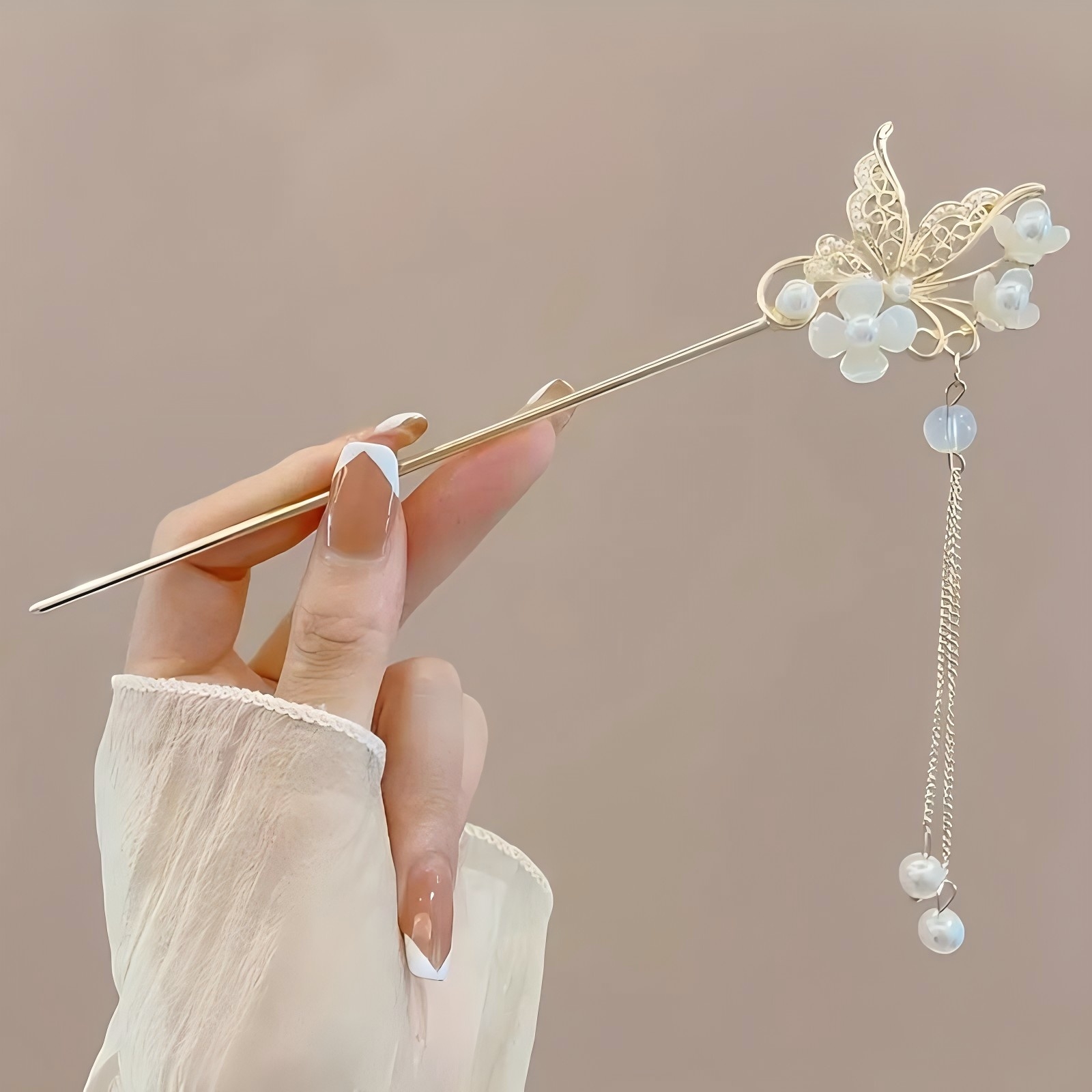 1/6pcs Elegant Chinese Style T - Tech Accessories Women ulasan dan harga
