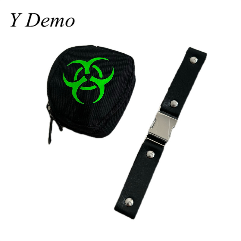 Y Demo Techwear Biohazard Smal - Tech Wear Accessories ulasan dan harga