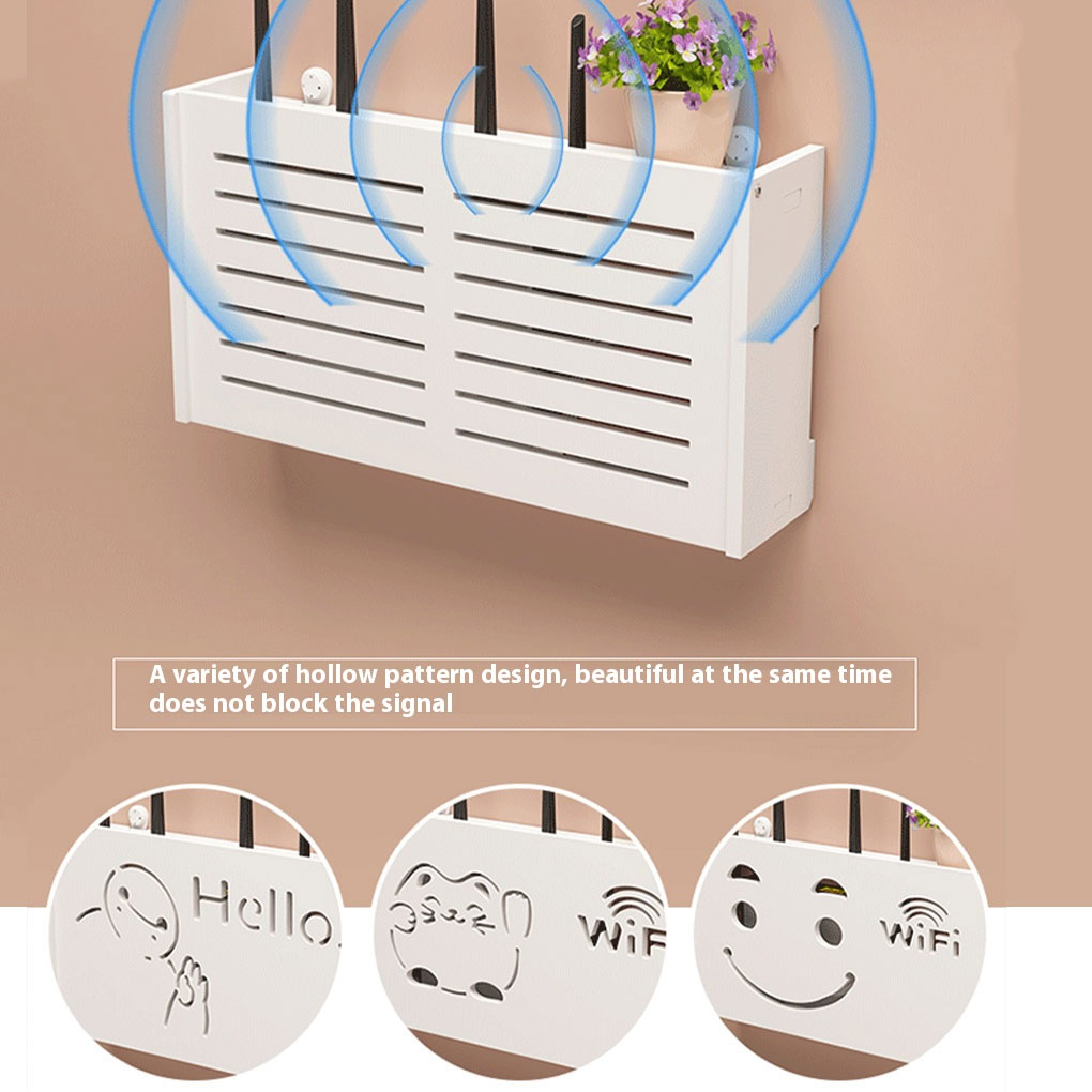 Wireless Wifi Router Storage B - Tech Room Accessories ulasan dan harga