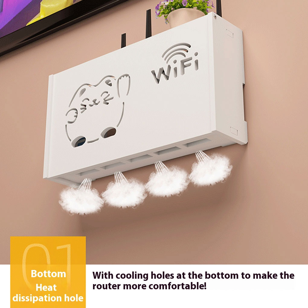 Wireless Wifi Router Storage B - Tech Room Accessories ulasan dan harga