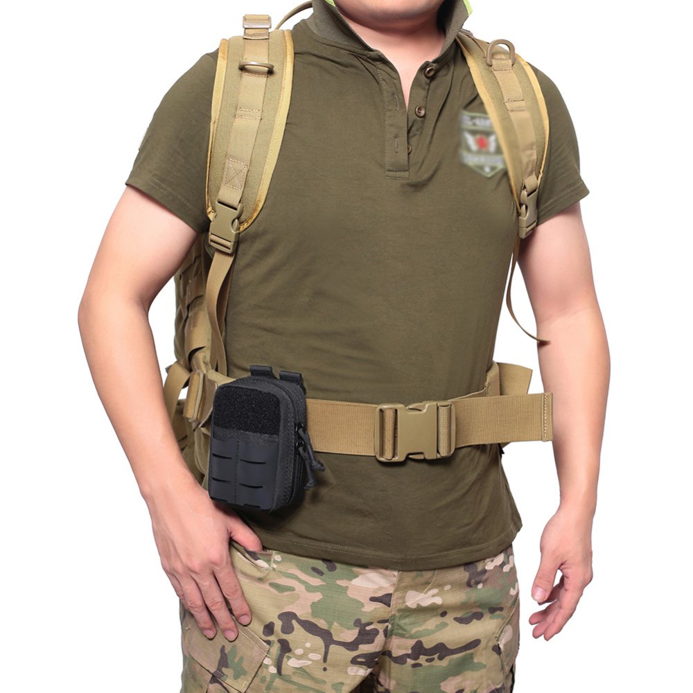 Molle Pouch Outdoor Hunting Su - Tech Wear Accessories ulasan dan harga