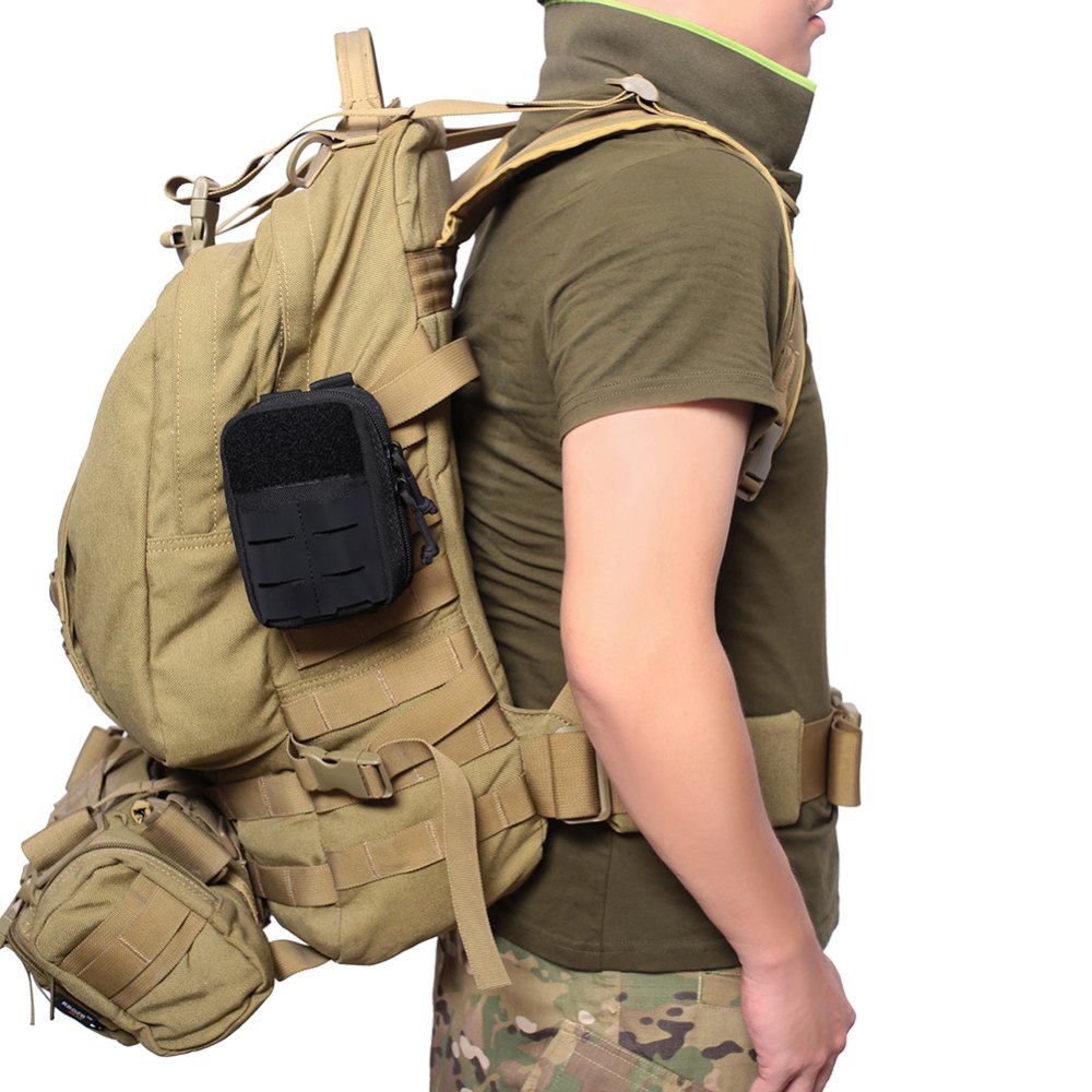 Molle Pouch Outdoor Hunting Su - Tech Wear Accessories ulasan dan harga