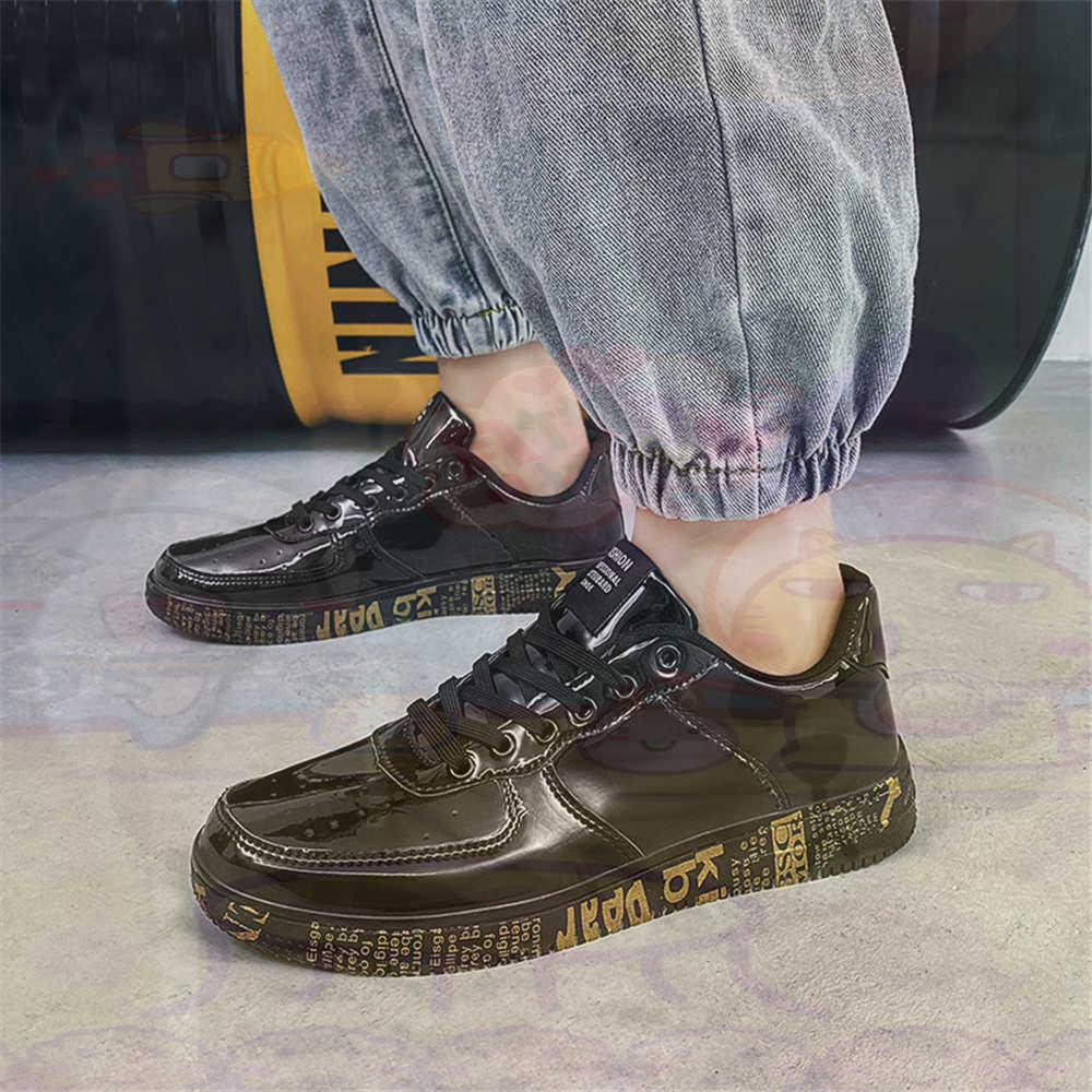Round Foot Size 45 Sneakers Wh - Tech Accessories Suppliers ulasan dan harga