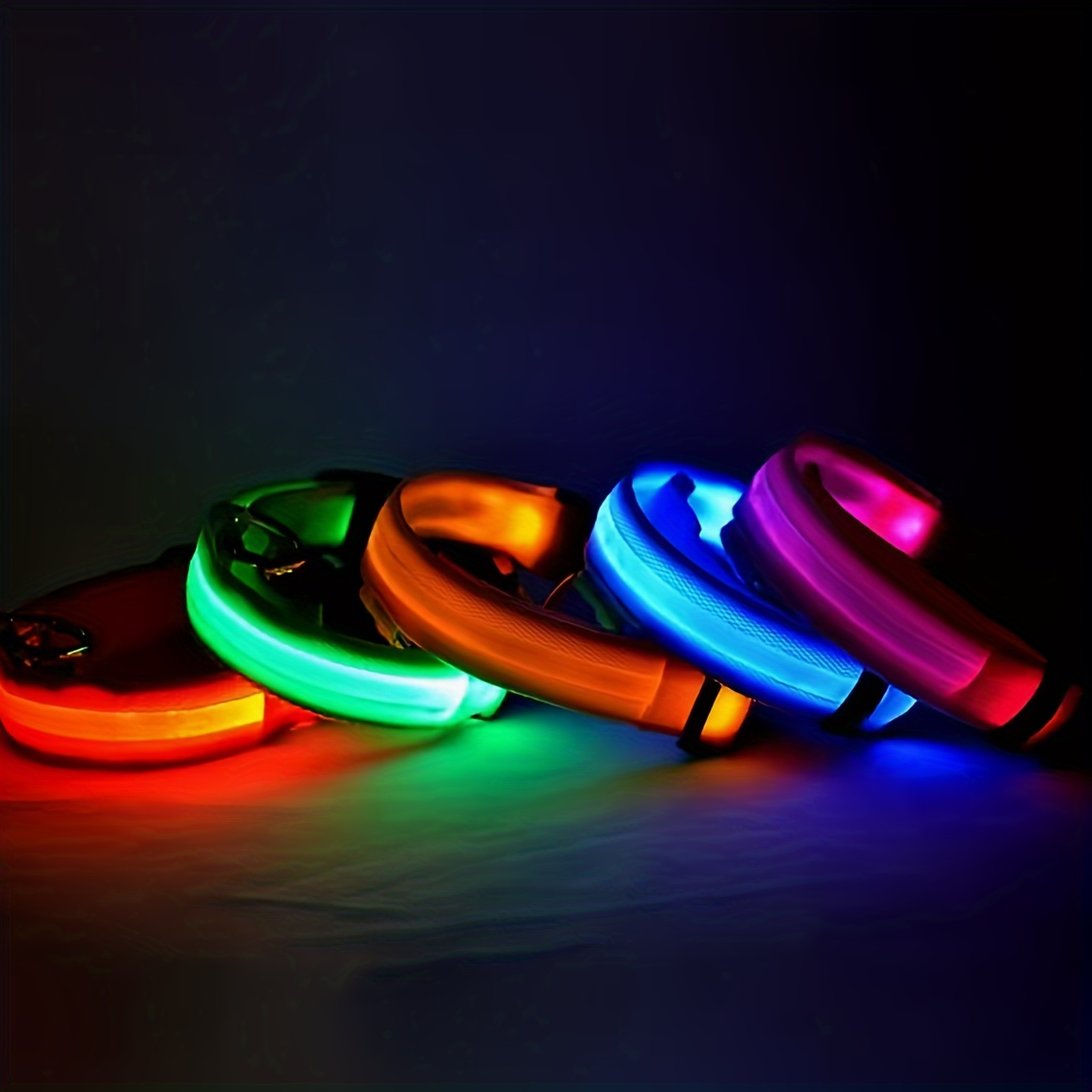 Reflective LED Dog Collar for  - Tech Dog Accessories ulasan dan harga