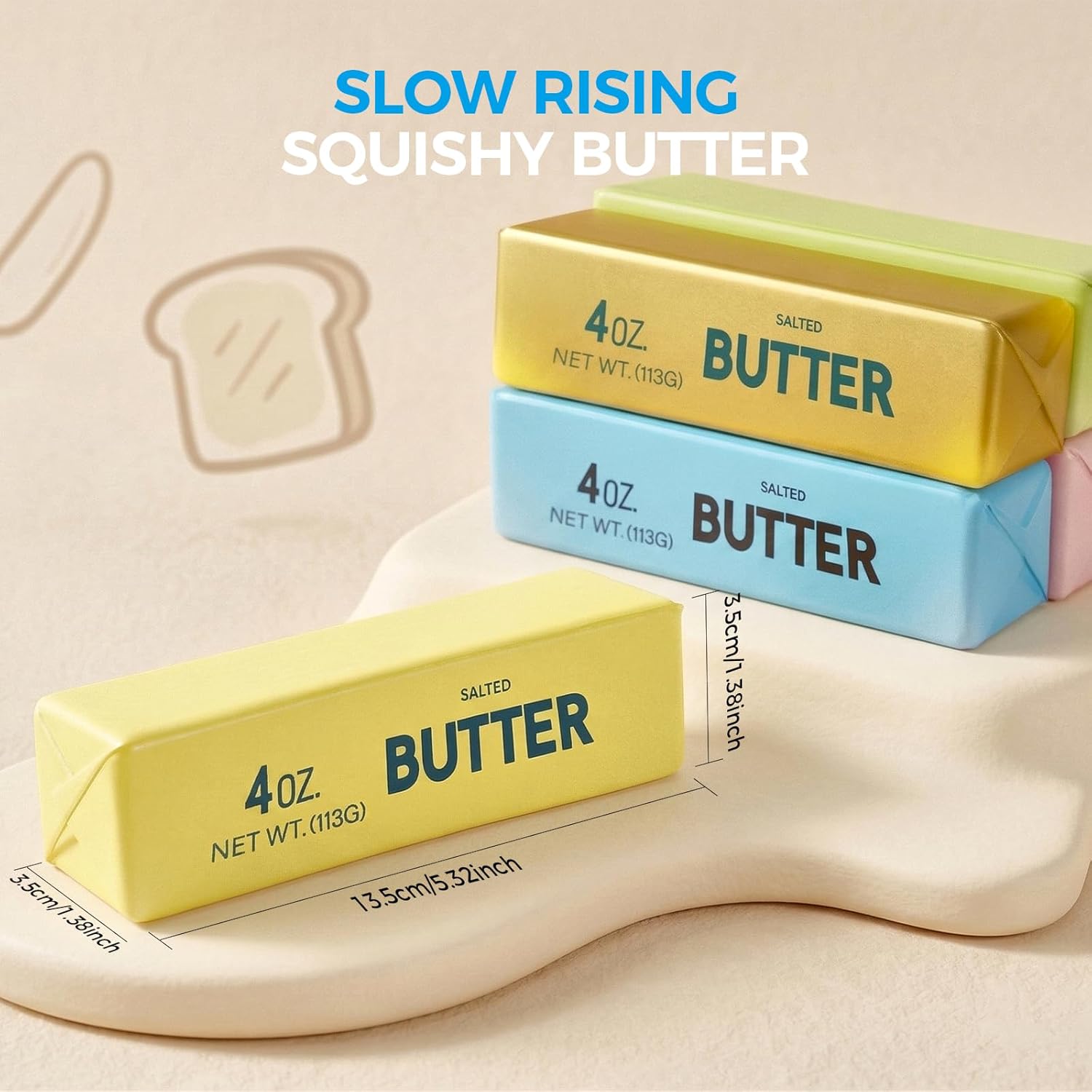 New Soft Slow Rebound Butter S - Tech Room Accessories ulasan dan harga