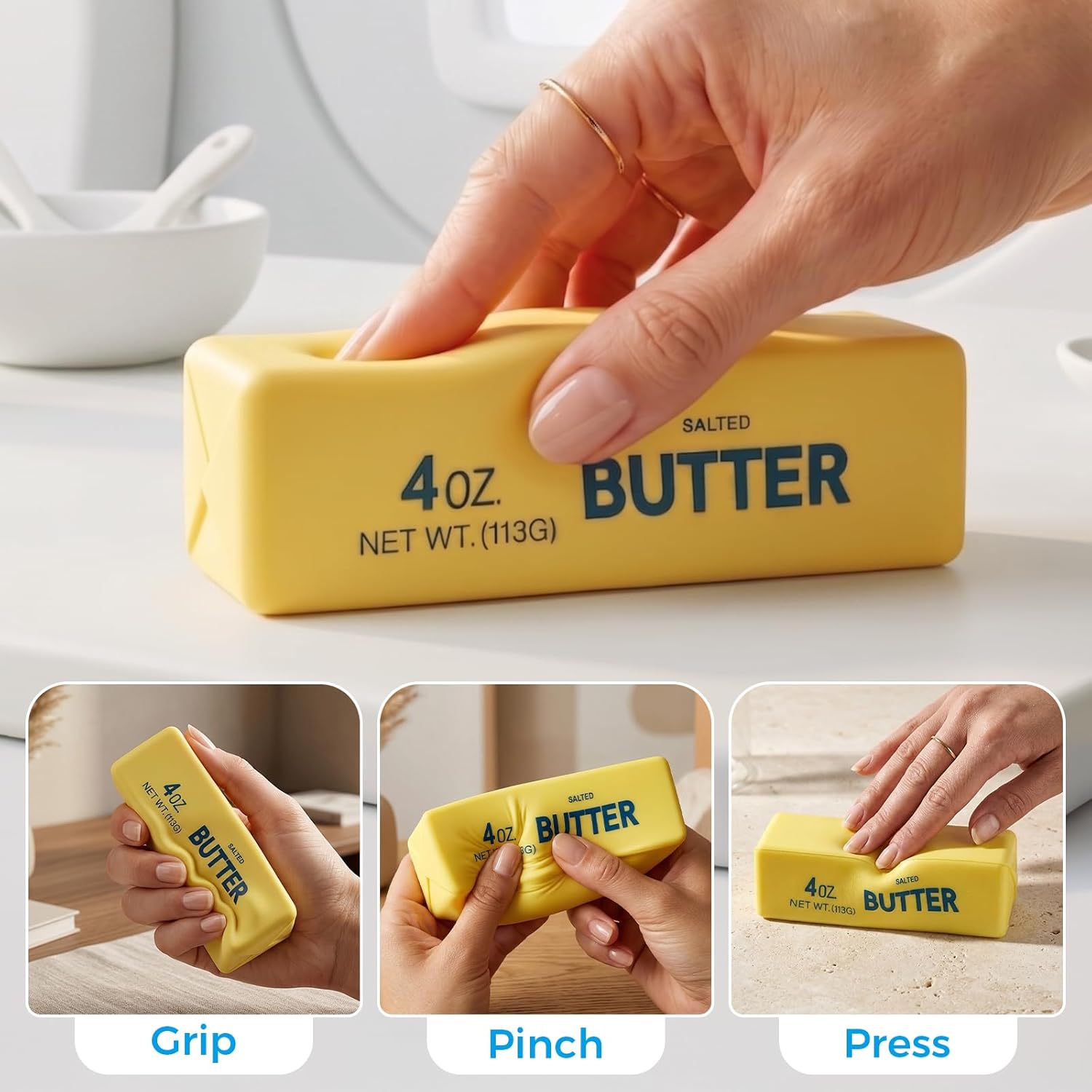 New Soft Slow Rebound Butter S - Tech Room Accessories ulasan dan harga