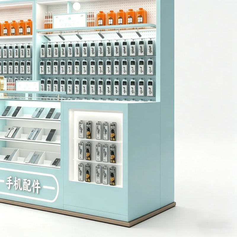 custom.Custom Light Blue Phone - Tech Accessories Kiosk ulasan dan harga