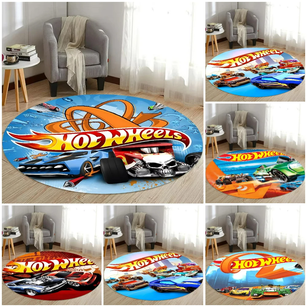 Hot Wheels Cars HD Printed Rou - Tech Room Accessories ulasan dan harga