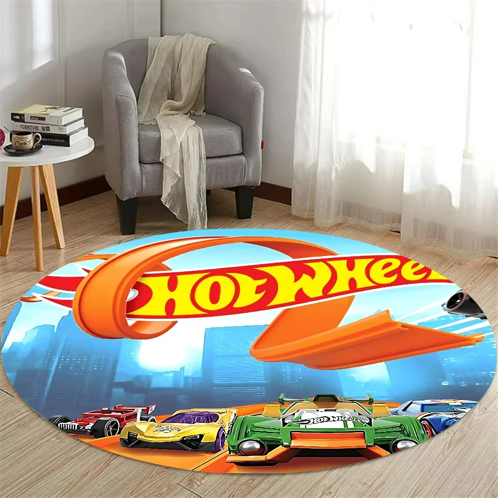 Hot Wheels Cars HD Printed Rou - Tech Room Accessories ulasan dan harga