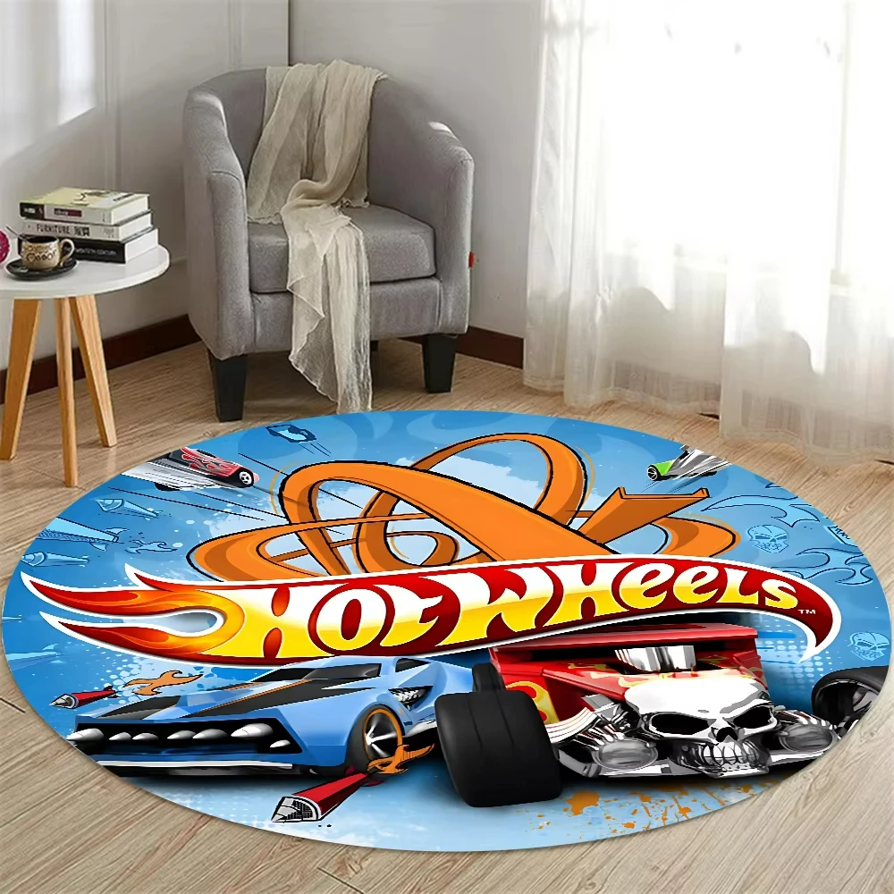 Hot Wheels Cars HD Printed Rou - Tech Room Accessories ulasan dan harga