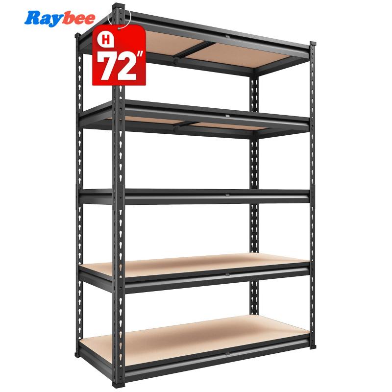 Heavy Duty 5-Tier Metal Storag - Tech Room Accessories ulasan dan harga