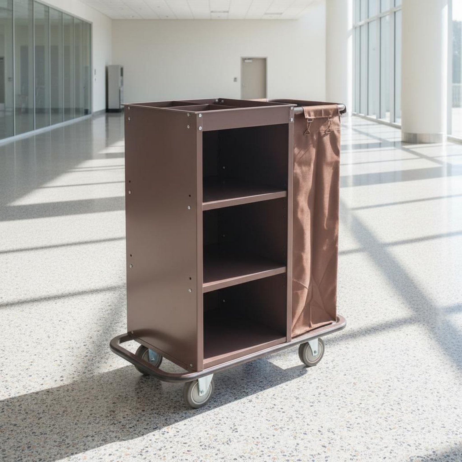 Hotel Linen Cart Multi-Functio - Tech Room Accessories ulasan dan harga