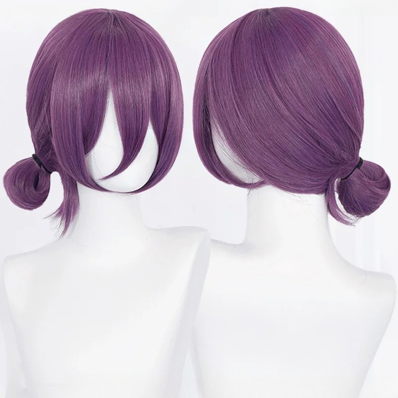 Anime Reze Cosplay Wig 45cm Pu - Tech Accessories Women ulasan dan harga