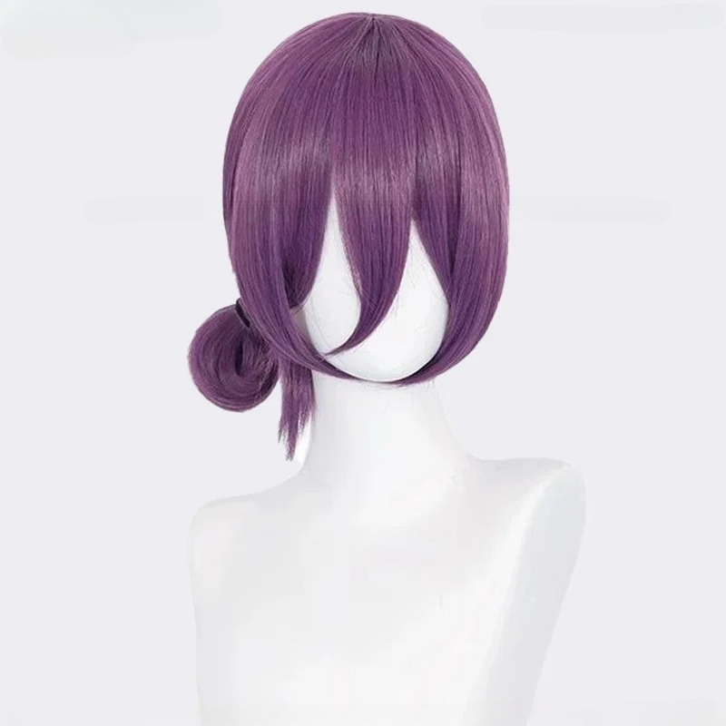 Anime Reze Cosplay Wig 45cm Pu - Tech Accessories Women ulasan dan harga