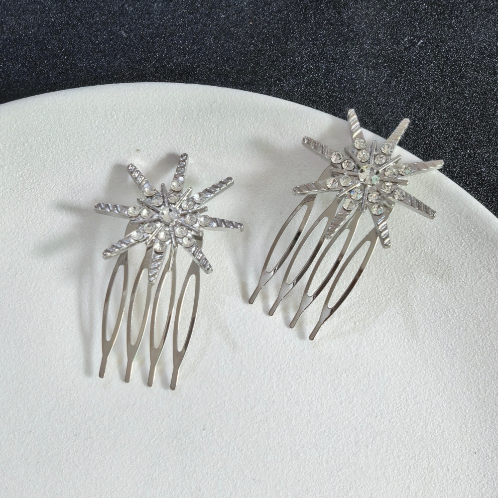 Luxury Starburst Crystal Hairp - Tech Accessories Women ulasan dan harga