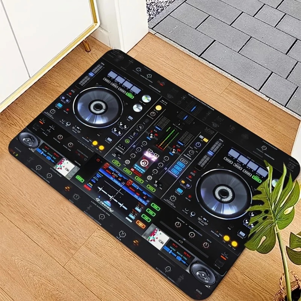 DJ Equipment Pattern 2D Flat P - Tech Room Accessories ulasan dan harga