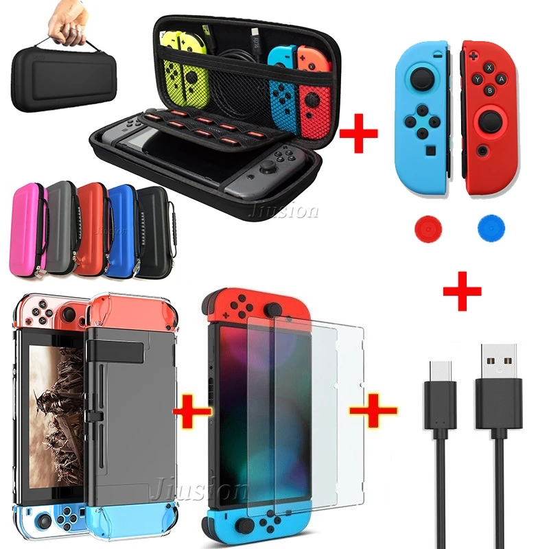 6 in 1 Kit Bags For Nintendo S - Tech Protect Accessories ulasan dan harga