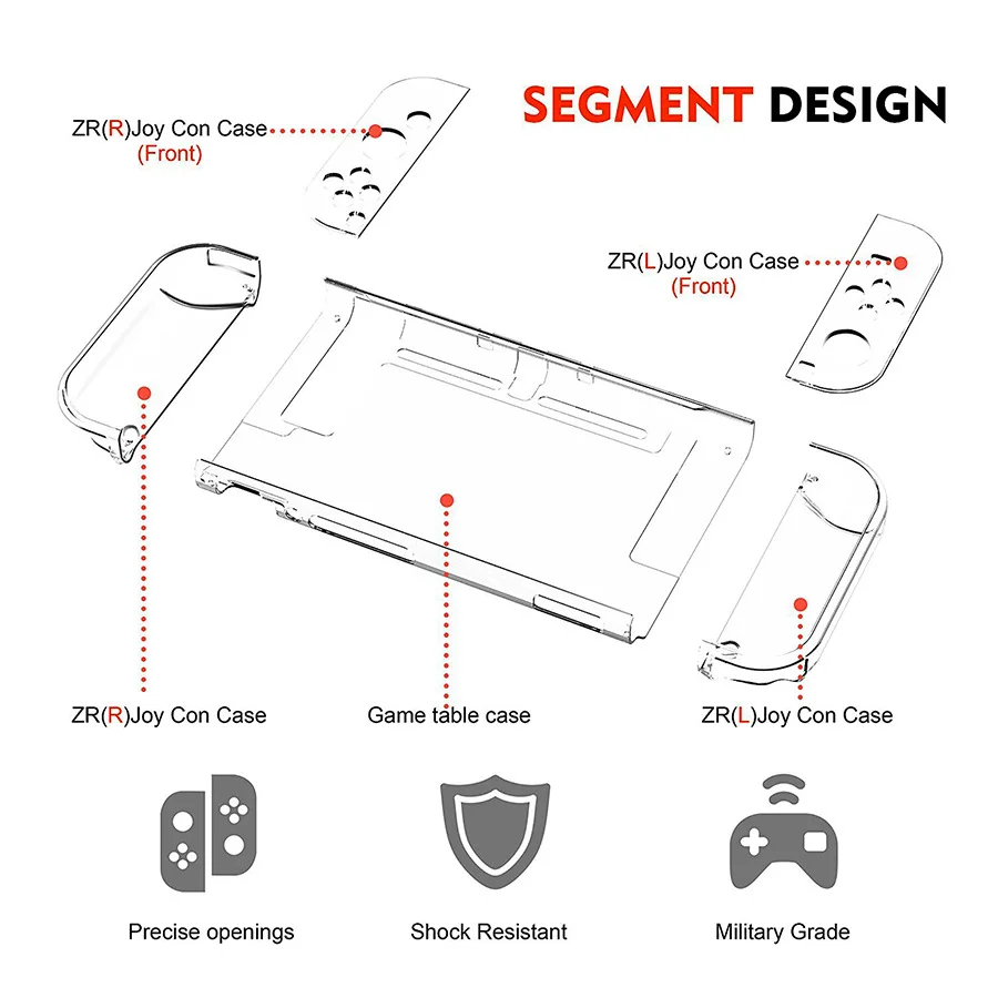 6 in 1 Kit Bags For Nintendo S - Tech Protect Accessories ulasan dan harga