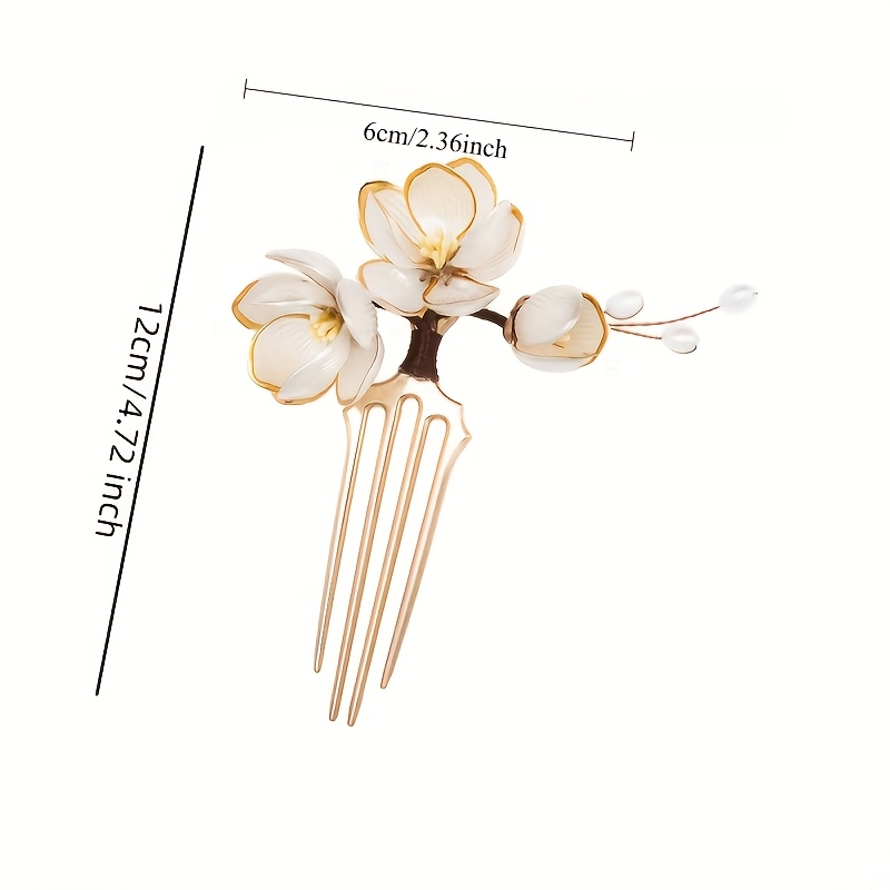 Chinese Style Shell Magnolia F - Tech Accessories Women ulasan dan harga