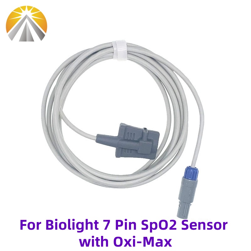 For Biolight 7 Pin SpO2 Sensor - Tech Accessories ulasan dan harga
