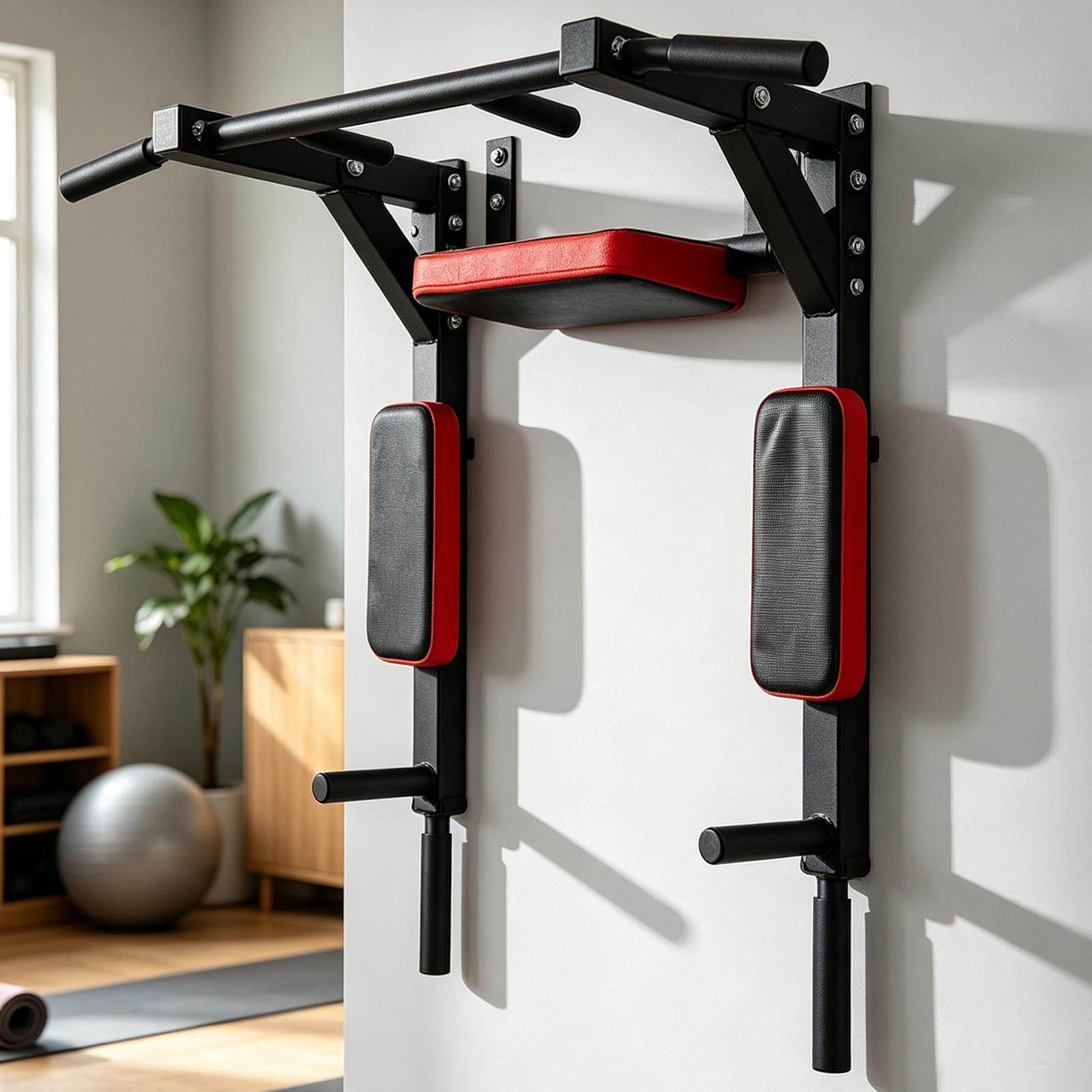 Wall-Mounted Pull-up Bar Fitne - Tech Accessories ulasan dan harga