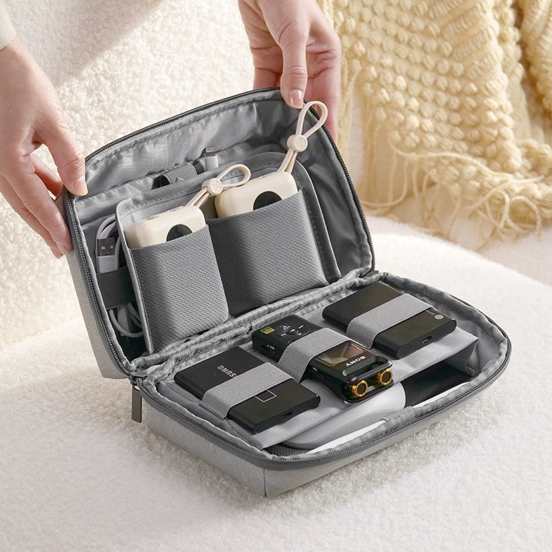 Electronics Organizer Travel C - Tech Accessories Travel Organizer Pouch ulasan dan harga